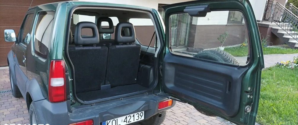 Suzuki Jimny cena 29900 przebieg: 194300, rok produkcji 2009 z Lubliniec małe 67